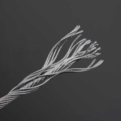 6X19 Winch Cable 3/8" Diameter Galvanized Iron Cable