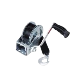 Portable Small Boat Trailer Hand Winch with Webbing or Cable