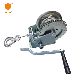 2500lb Boat Trailer Manual Winch Hand Winch with Wire Cable
