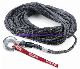 UHMWPE 1/4inch Cable Pulling 7000lbs Durable Synthetic Manual Rope Rescue Winch for ATV/UTV