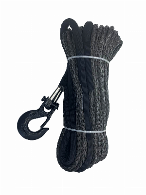 1/4"X50′ ATV & UTV UHMWPE Synthetic Winch Rope