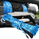  Auto Parts Accessories 1/4 X 50 Synthetic Winch Rope Line Cable with Sleeve Atvutv 8200lb