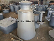  Mooring Equipment Type a Cleat Fairlead with Single Roller