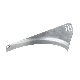  Original Colour Stainless Steel and Aluminum CNC Precision Aluminum Milling Customized Milling Spare Part for New Energy Vehicle and Ectrical Products