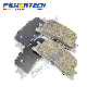  Vehicle Spare Parts Good Performance Ceramic Semi-Metallic Brake Parts for Changan Gelly Byd Great Wall Chery Car Brake Pads