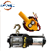 IP67 Car 4X4 SUV Wired/Wireless Control Synthetic Rope Electric Winch