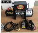  Hongyuan 15000lbs Offroad 4WD Auto Electric Winch with Tyre Changer Wheel Balancer