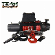  12000lbs 12V/24V Electric Winch with Synthetic Rope