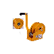 Brake Winch Ratchet Winch Rigging Hand Power Puller 2000lbs Pulling Machine