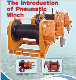  Pneumatic Power Air Winch 3ton 3000kg with 6m Steel Cable