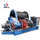  Marine Wire Rope Pulling 15ton Remote Control Electric Power Winch
