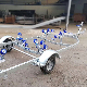  Heavy Rollers Boat Trailer of One Ton