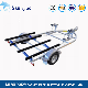  Hot Sale Low MOQ Galvanised Jet Ski Boat Trailer with Adjustable Length