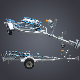  Easy Load Boat Trailers / Boat Trailer for China Factory