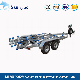  Rubber Roller with Galvanized Structure for Boat/ Yacht/Jet Skis Trailer Long Boat Trailer