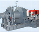  China Engine Driving 200kn Winch Power Winch with Single Drum