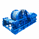  Customized 200m Wire Rope Electric Towing Marine Winch for Boat Trailer