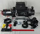  12000lbs 4X4 Recovery Truck Trailer Winch with Warn Motor