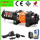  2500lbs 12volt Badland Rope Winch with Synthetic Rope