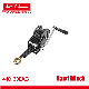  4500lbs Hand Winch with Strap Hand Winch Rope Crank 2 Gear Winch Polyester Strap Cable Steel Wire Rope Boat Trailer Heavy Duty