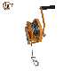  Bhw Tpye Auto-Brake Hand Winch for Pulling Cargo High Safety Portable Steel Cable for Marine Boat Trailer (BHW)