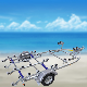 New Design Heavy Duty safety Chain Galvanized Boat Trailer with Low Price
