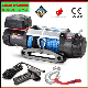 12500lbs Badland Auto Winch with Synthetic Rope manufacturer