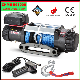  9500lbs Badland Auto Winch with Synthetic Rope