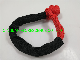 12mmx65cm Red Color Recovery UHMWPE Soft Shackle