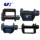  Steel Yellow Galvanized Single Gear Mini Winch