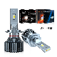  Super Bright 22000 Lumen 90W Auto H7 H4 LED Fan Auto 9005 9006 H7 H4 Car H11 LED Headlight
