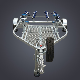 Galvanized Rubber Boat Steel Boat Trailer for Heavy Boat