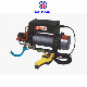 Hot Sale 12V 6000lbs Strap Car Boat Trailer Electric Winch