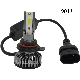  9012 LED Headlight Bulbs 1200lm Lumens Cool White LED Bulb Plug and Play Replacement Headlamp Bulbs Kit IP68 Waterproof