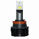  Low Beam LED Bulb for Car H11 10000lm 60W LED Headlight with 6500K Sky White