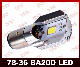  LED Motorcycle Headlight Bulb Ba20d Colorful High Quality Motorcycle Spare Parts
