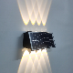  Outdoor Waterproof Solar Powered LED up and Down Wall Light
