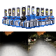  Lightech 12V 50W T1 LED Headlight 9005 9006 H4 H13 Bulbs
