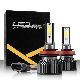 Haizg Others Car Light Accessories S6 H1 H3 H7 H11 9005 9006 LED H4 Headlight LED Light Bulb 6500K Auto Lighting System