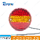  10-30V Work Light Round Hamburger LED Truck Stop Auto Tail Rear Lamp