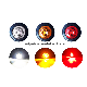 Side Marker Indicators Light Trailer Side Lamp for Truck Trailer Tail