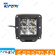  Work Light 12W Amber White Motorcycle CREE LED Fog Light