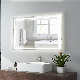  Ortonbath LED Bathroom Mirror Light Vanity Dimmer Anti Fog Makeup 3000K High Lumen CRI90 Warm White Lights Dimmable Memory Touch Button IP54 Waterproof Square