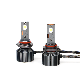 Newest Kumore Top Quality Car LED Headlight H4 110 Watts 10000lm 3570 Csp LED Headlight for Car Motorcycle Spare Parts H1 H3 H7 H11 9005 9006 manufacturer
