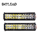  Manufacturers Direct Car SUV Accessories 12V Spotlights Double Row 72W LED Lights Bar
