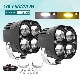  3 Inch 120W Spot Fog Light 12V Square LED Work Light for Truck off Road 4X4 Car