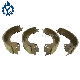  High Quality Auto Brake Shoes for Mitsubishi Triton L200 (MB618782)