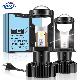  Haizg High Low Beam Auto Headlight Canbus H4 Lens Car LED Headlight