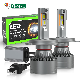  G-View Car Lights LED Auto Headlights 48000lm G16  Halogen or Xenon Bulb 220W H1 H7 9005 9006 9007 H11 H4 CSP Car LED Headlights
