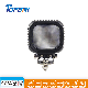  63W Square Flood LED Work Light for Motorcycle Mining Agriculture Headlight Jeep Bobcat